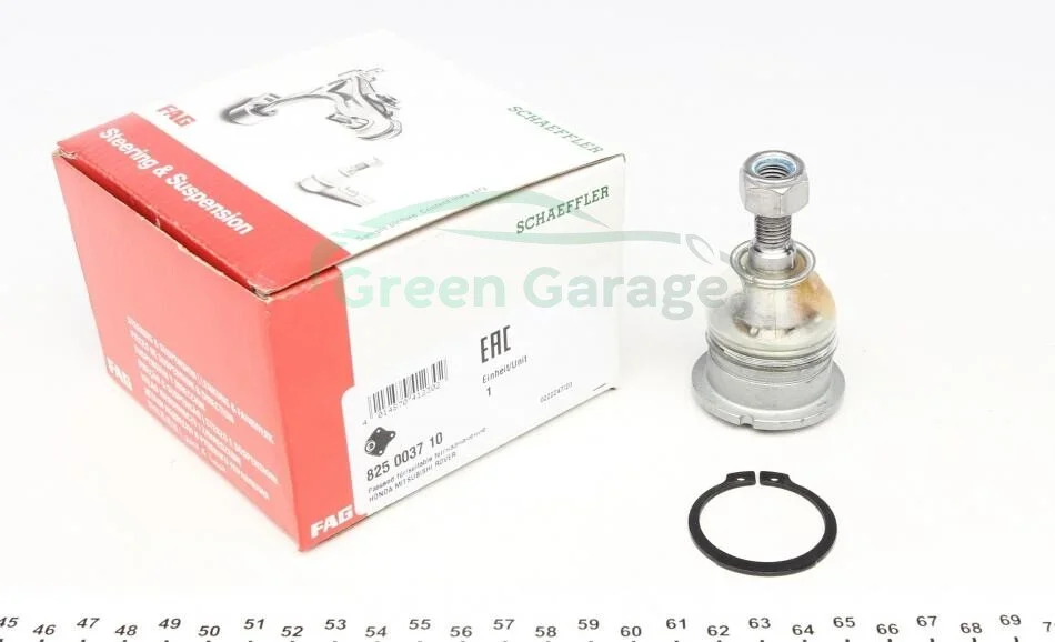 Наконечник кермової тяги ACCORD -03 /L= Accord CC, CD, CE, CF FAG 825003710 (фото 1)
