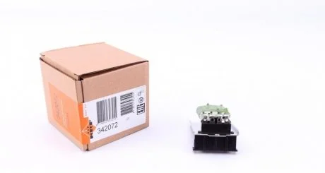 Резистор вентилятора NRF 342072