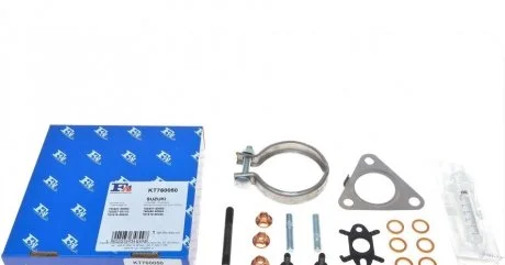 Випускний колектор, набір прокладок RENAULT LAGUNA 1,9DCI 05- Fischer Automotive One (FA1) KT760050