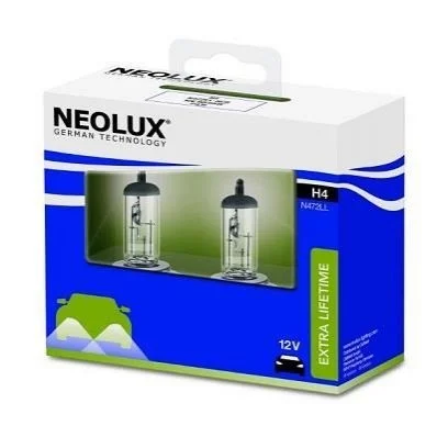 Автолампа галогенова 60/55W NEOLUX N472LLSCB (фото 1)