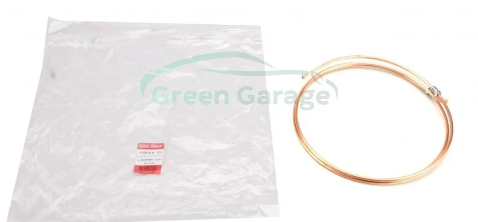 Przewуd ham.CU A4/FOCUS MONDEO/MB W124/P106/PARTNER/TWINGO/T4 QUICK BRAKE CU1700AA (фото 1)