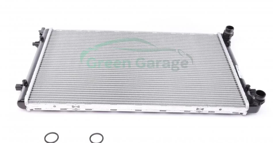 Радіатор 406 mm SKODA/VW Octavia/Caddy/Golf/Jetta/Touran 04>> MAHLE / KNECHT CR30000S (фото 1)