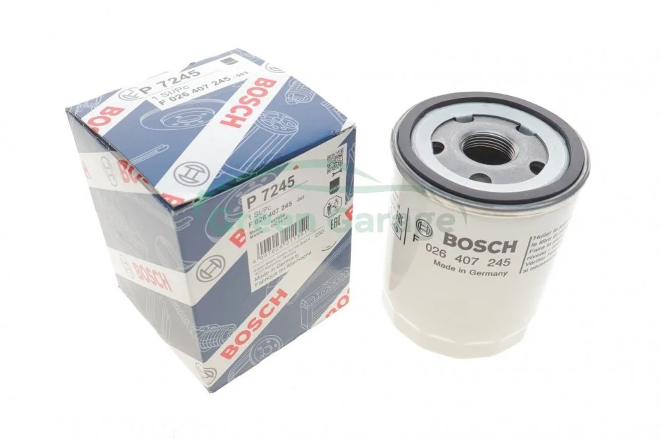 Фільтр масла FORD TRANSIT, TRANSIT CUSTOM 2,0TDCI ECOBLUE 16- BOSCH F026407245 (фото 1)