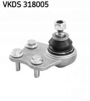 Sworzeс wah. MERCEDES E-CLASS (W211) / E-CLASS T-Model (S211) SKF VKDS318005