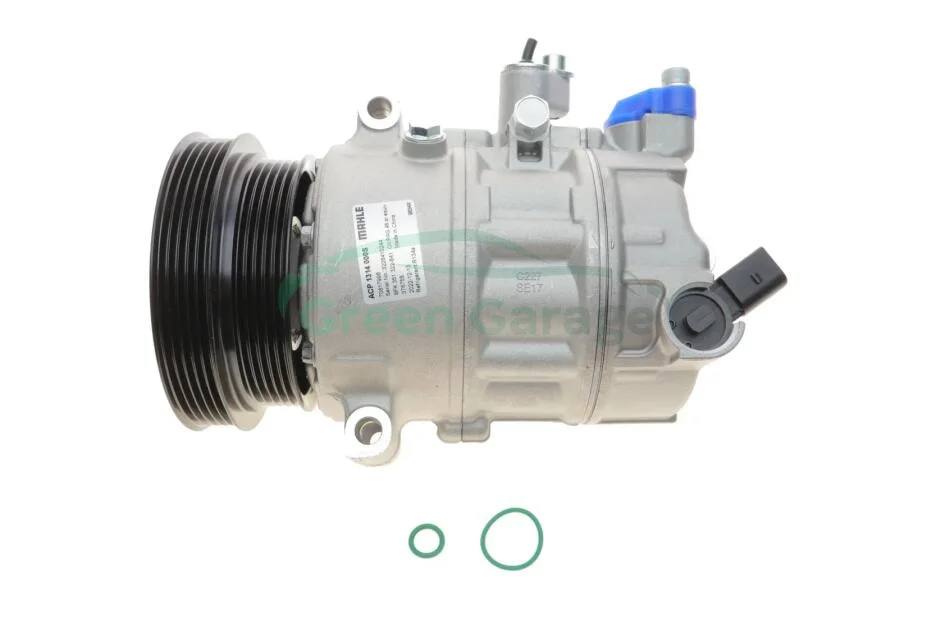 Компресор кондиціонера VW GOLF 5/CRAFTER/TOURAN PATRZ KATALOG MAHLE / KNECHT ACP1314000S (фото 1)