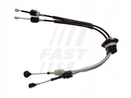 ТРОС ПЕРЕКЛЮЧЕННЯ КПП FIAT SCUDO 07> КПЛ 1020/780+1020/765 MM FAST FT73041