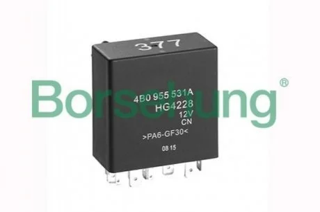 Реле (BOSCH) до 2000р. 4B0955531A BORSEHUNG B17812