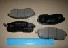 Колодка гальм. диск. NISSAN TIIDA(C11X) 07- (вир-во) PARTS-MALL PKE005 (фото 1)