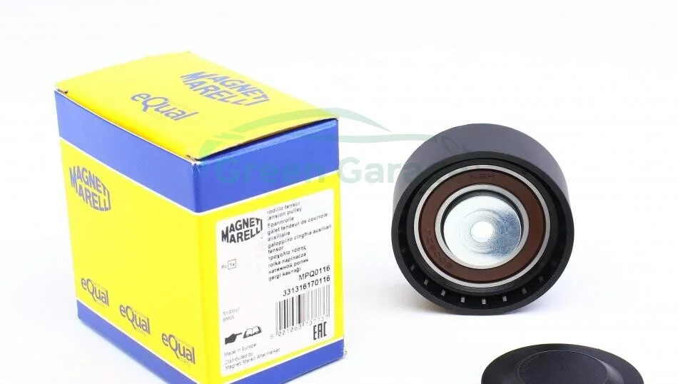 Ролик ведущий BMW (пр-во Magneti Marelli, кор. код MPQ0116) MAGNETI MARELLI 331316170116 (фото 1)