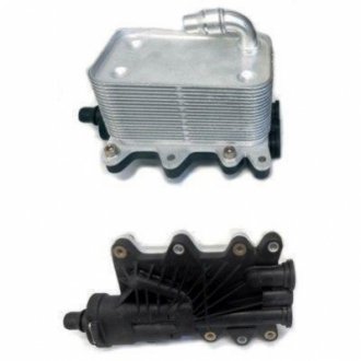 MEATDORIA BMW Масляный радиатор 5 E60,6,7 E65,X3 E83 2.0/3.0d MEAT&DORIA 95034