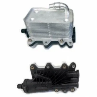 MEATDORIA BMW Масляный радиатор 5 E60,6,7 E65,X3 E83 2.0/3.0d MEAT&DORIA 95034