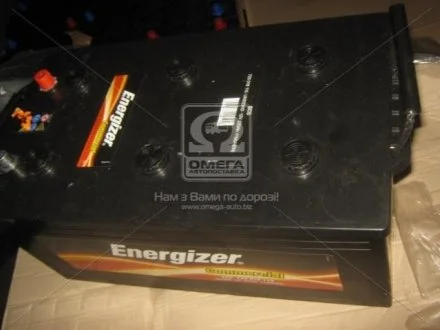 Акумулятор 220Ah-12v Com. (518х276х242), полярність зворотна (3),EN1150 Energizer 720018115