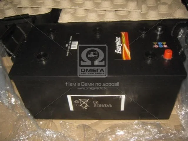Акумулятор 200Ah-12v Com. (518х276х242), полярність зворотна (3),EN1050 Energizer 700038105 (фото 1)