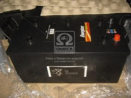 Акумулятор 200Ah-12v Com. (518х276х242), полярність зворотна (3),EN1050 Energizer 700038105