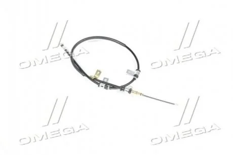 Трос ручного тормоза CHEVROLET Aveo прав., L=1396/1200  RIDER RD4442060205