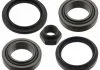К-кт підшипників перед. Ford Escort 1,1,Fiesta 1,0/1,1 81-89 FEBI BILSTEIN 05397