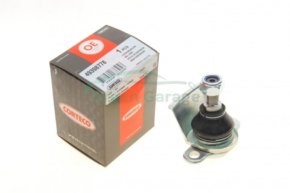 Наконечник кермової тяги VAG/FORD GALAXY - ALHAMBRA - SHARAN CORTECO 49398778 (фото 1)