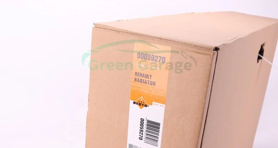 CHЈODNICA RENAULT SCENIC IV/TALISMAN/MEGANE IV 1,2TCE/1,6DCI NRF 59270 (фото 1)