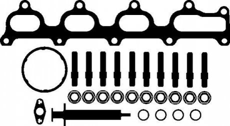 227.890 ZESTAW MONT TURBOSPR OPEL ASTRA H GTC 2,0 05- ELRING 227890