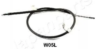 Трос ручного гальма CHEVROLET/OPEL T. CAPRTIVA/ANTARA 06- LE JAPANPARTS BCW05L (фото 1)