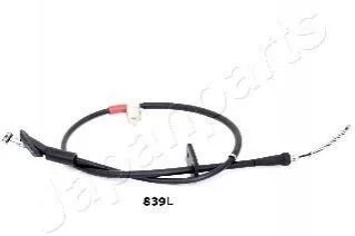 Трос ручного гальма RКCZ. OPEL T. AGILA 1,0-1,2 16V 00-07 LE JAPANPARTS BC839L