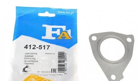Прокладка двигуна металева Fischer Automotive One (FA1) 412517