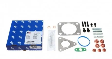 Випускний колектор, набір прокладок FORD TRANSIT 2,4TDCI 06- Fischer Automotive One (FA1) KT130070
