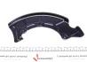 Захист гальмівного диску VW P. BORA/GOLF/NEW BEETLE 98-10 PR TRUCKTEC 0735295 (фото 2)
