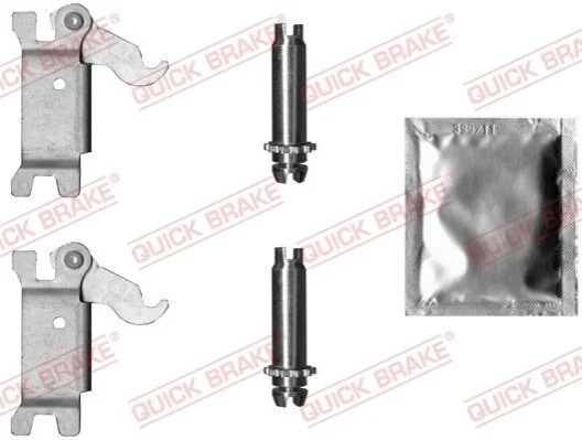 ZESTAW NAPR. DНWIGNI ROZPIERAKA CHRYSLER 300 C 2,7-6,1 04-12 QUICK BRAKE 12053019 (фото 1)