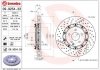 Диск гальмівний AMG DTM /2-elementowa,nawiercana,pіywaj№ca/ BREMBO 09925433 (фото 1)