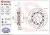 Диск гальмівний AMG DTM /2-elementowa,nawiercana,pіywaj№ca/ BREMBO 09925433 (фото 1)
