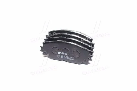 Колодка торм. диск. TOYOTA AURIS, RAV 4 передн. (пр-во) REMSA 123200