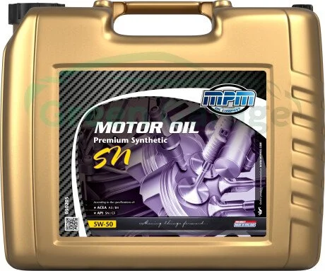 5W50 PREMIUM SYNTHETIC 60L MPM 05060S (фото 1)