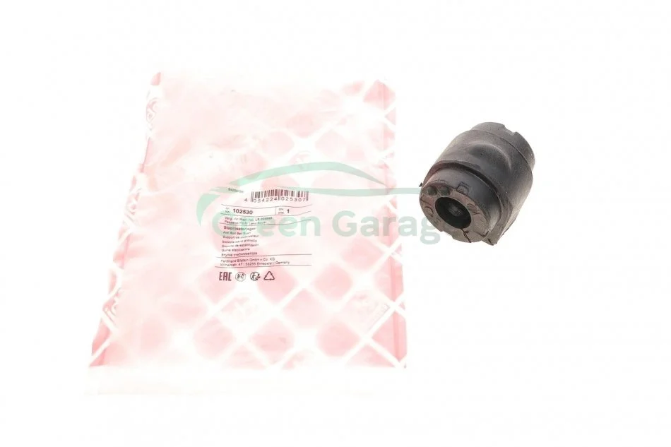 Втулка стабілізатора LAND ROVER Freelander/LR2 F D=18mm 06>> FEBI BILSTEIN 102530 (фото 1)