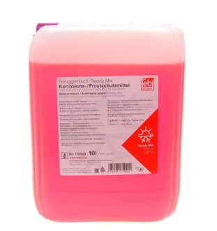 Антифриз FEBI фіолетовий Ready Mix -35C G12++ (Каністра 10л) FEBI BILSTEIN 172020