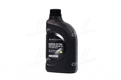 Масло моторн. Hyundai/Kia Super Extra Gasoline 5W-30 API SL, ILSAC GF-3, 05100-00110 (Канистра 1л) Hyundai/Kia/Mobis 0510000110