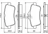 Гальмівні колодки дискові MB A/CLA/GLA/SLK/SLC-Klasse R 13>> BOSCH 0986495403 (фото 1)