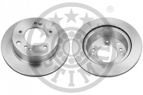 TARCZA HAMULCOWA KIA: SORENTO I (JC) 02> TYL POW SZT OPTIMAL BS8534C