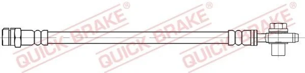 Гальмівний шланг QUICK BRAKE 50095X (фото 1)