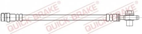PRZEWOD HAMULC ELAST BRAKE HOSE W/BANJO BOLT SZT QUICK BRAKE 50095X