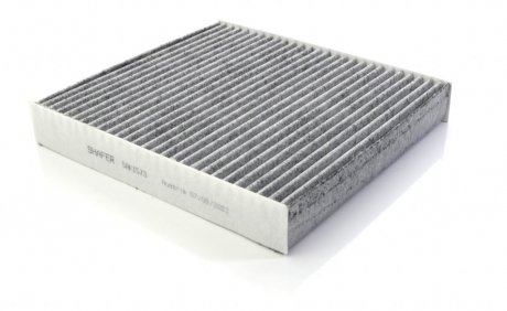 Фільтр салону вугіл. Nissan Navara 2.3dCi 15-/DB X-class 17- SHAFER SAK1573