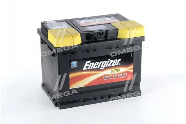 Акумулятор 60Ah-12v Plus (242х175х190), R, EN540 Energizer 560408054 (фото 1)