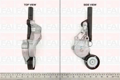 Натяжна планка Audi A3/Seat Toledo/Skoda Octavia/VW Golf 99- Fischer Automotive One (FA1) T1004