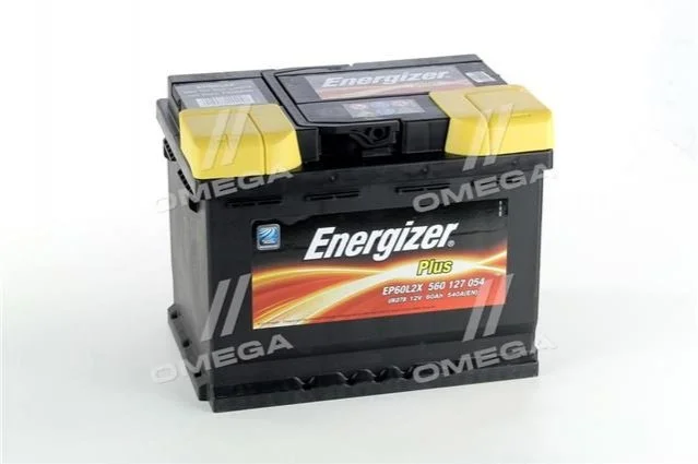 Акумулятор 60Ah-12v Plus (242х175х190), L, EN540 Energizer 560127054 (фото 1)