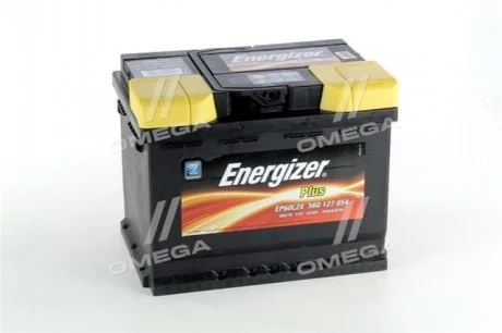 Акумулятор 60Ah-12v Plus (242х175х190), L, EN540 Energizer 560127054