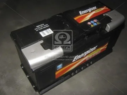 Акумулятор 110Ah-12v Prem. (393х175х190), R, EN920 Energizer 610402092