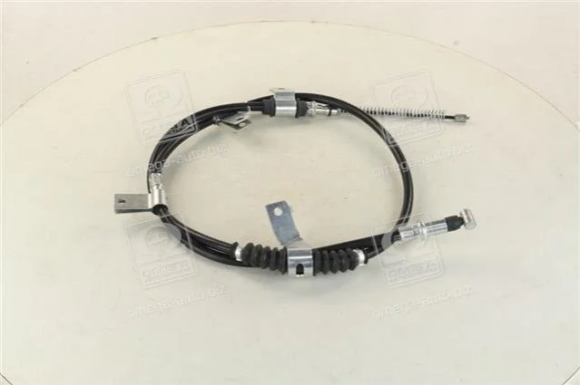 Трос ручного тормоза CHEVROLET Aveo лев., L=1383/1188 RIDER RD4442060206 (фото 1)
