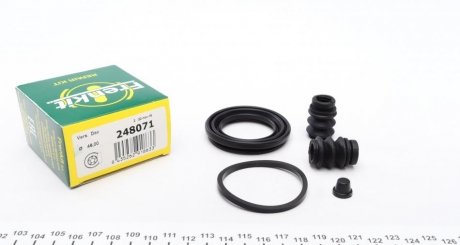 Ремкомплект супорта гальмівного Daewoo Lanos 97- (Dac 48mm) FRENKIT 248071