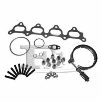Випускний колектор, набір прокладок OPEL ASTRA 1,6TURBO 07- Fischer Automotive One (FA1) KT120230