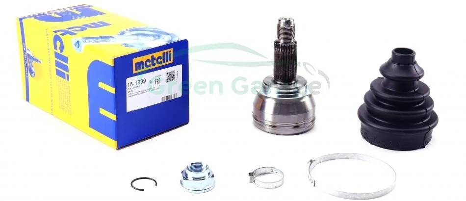 Шрус зовнішній SUBARU FORESTER III LEGACY V OUTBACK III 08- METELLI 151839 (фото 1)